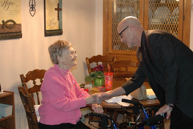 Mayor Seminary and Senior citizen